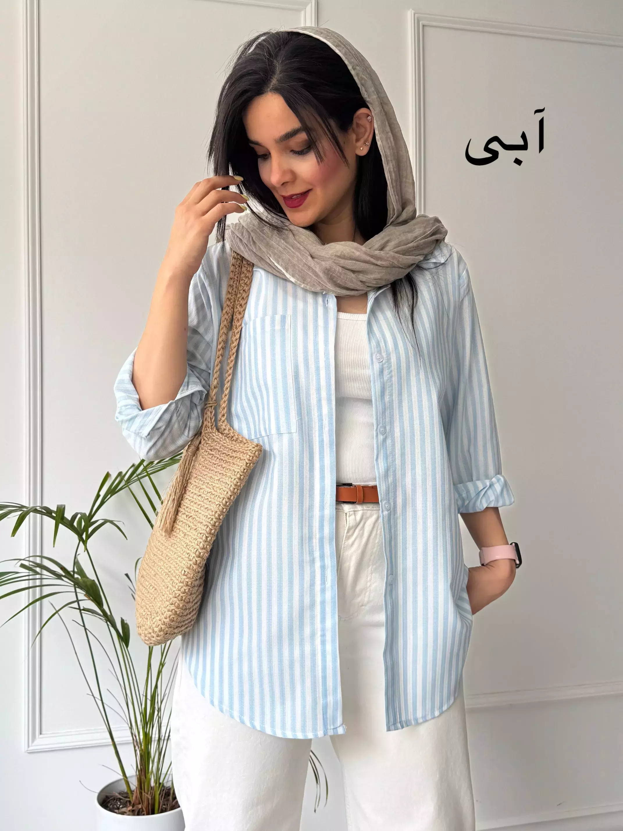 مانتو شومیزی دریا Darya ( دارای ایراد جزئی )